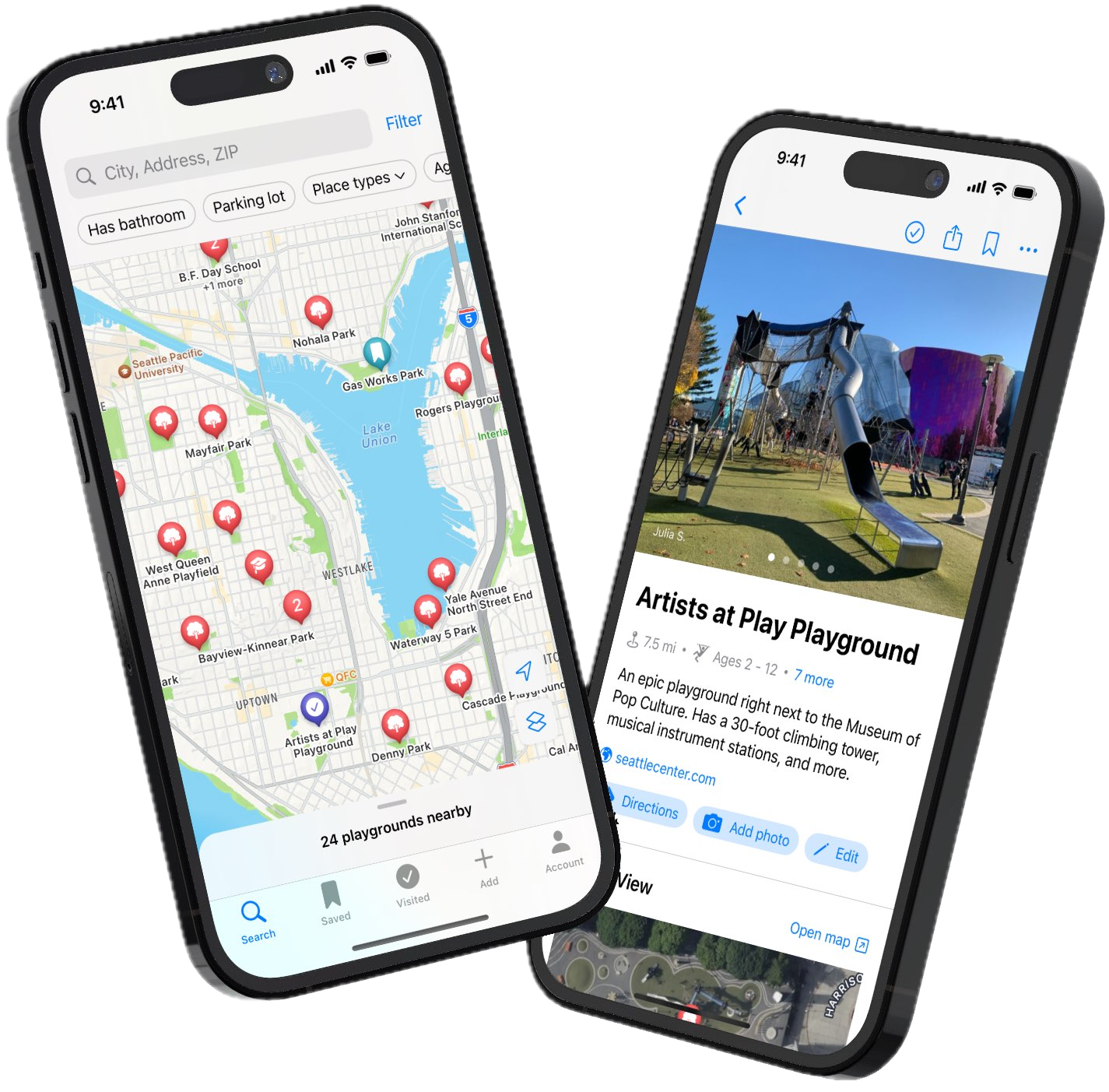 PlayScout App Screenshots